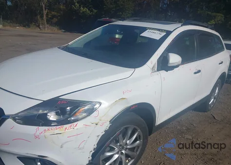 2014 Mazda Cx-9 Grand Touring из США, поврежденный, VIN JM3TB3DV6E0425879